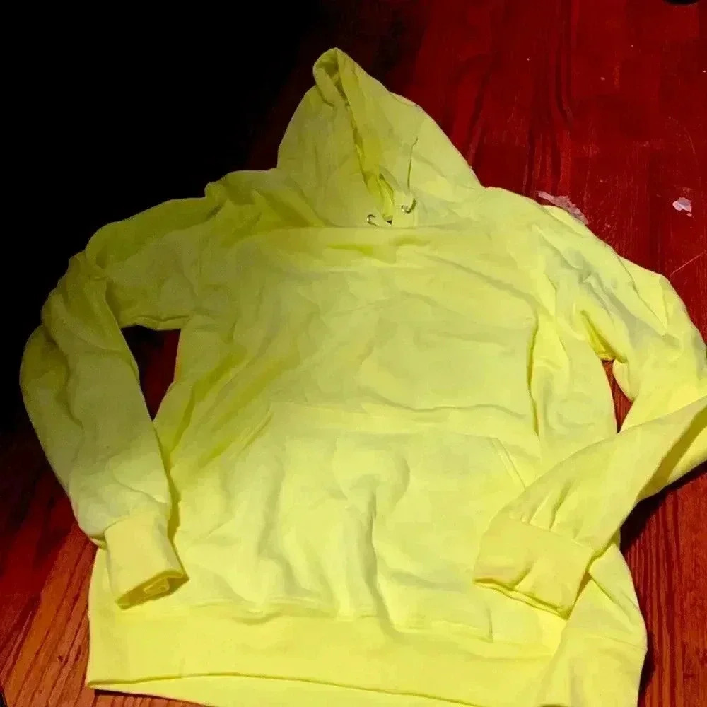 🤑5 for $25 Neon yellow hoodie